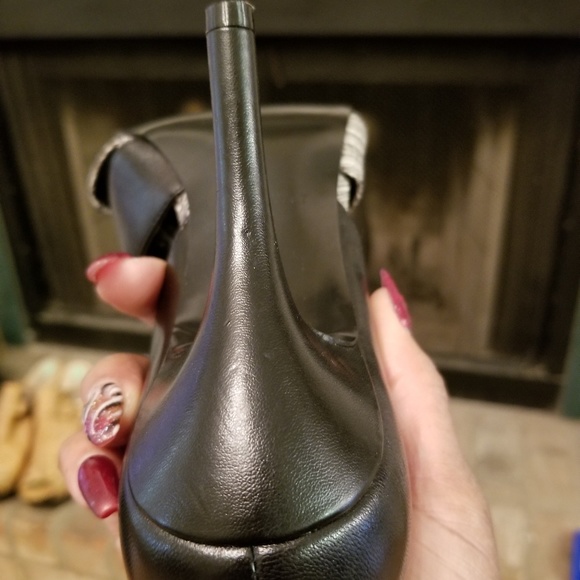 Open toe pump - Picture 5 of 7